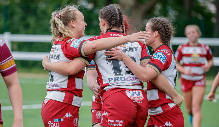 Warrior Queens Triumph in Huddersfield: Wigan Women Deliver Spectacular Victory…