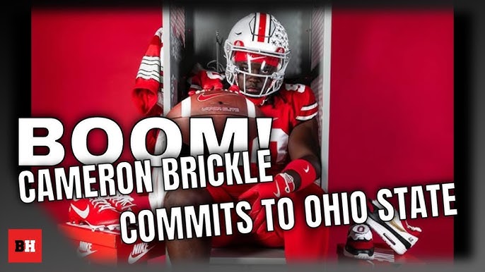 BREAKING: Star Defensive Tackle Cameron Brickle Announces Commitment to Ohio State, Sending Shockwaves Through College Football Recruiting…..
