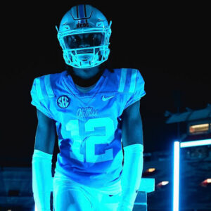 Breaking: Ole Miss Football Emerging as a Contender for No. 3 Rated Wide Receiver in America…