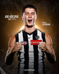 BREAKING NEWS: Collingwood Football Club | Two More for Two-Metre Steene…