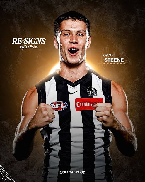 BREAKING NEWS: Collingwood Football Club | Two More for Two-Metre Steene…