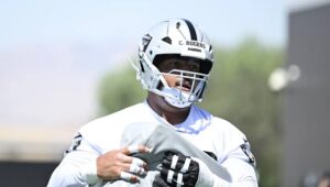 ESPN REPORT: Caleb Rogers embraces versatility and accountability as he strives to cement his role with the Las Vegas Raiders…