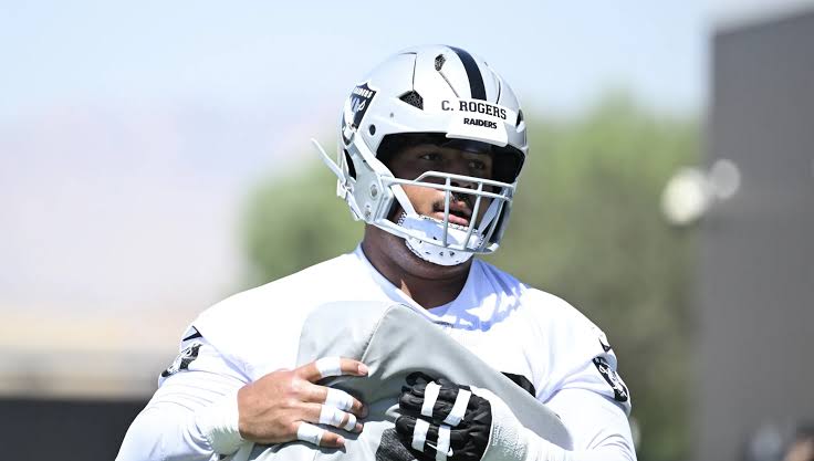 ESPN REPORT: Caleb Rogers embraces versatility and accountability as he strives to cement his role with the Las Vegas Raiders…