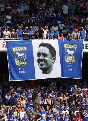 Passion on Full Display: Ipswich Town Fans Proudly Unveil Massive Flag in Electrifying Show of Loyalty — Stunning Editorial Images Capture the Spirit…