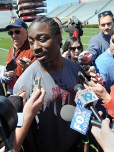 South Carolina’s Marcus Lattimore Applauded by Scouts at Pro Day After Remarkable Comeback, Showing He’s Ready to Make an Impact at the Next Level…