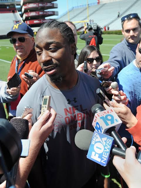 South Carolina’s Marcus Lattimore Applauded by Scouts at Pro Day After Remarkable Comeback, Showing He’s Ready to Make an Impact at the Next Level…