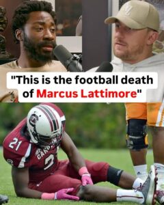 “Glory Daze Podcast Delivers Powerful Episode Featuring Marcus Lattimore – A Conversation Fans Can’t Thank Him Enough For”….