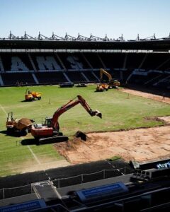 Big Changes Underway at Pride Park: Derby County Begins Major Overhaul of Stadium Pitch in Ambitious Move to Raise Playing Standards and Enhance Matchday Experience for Fans and Players Alike….