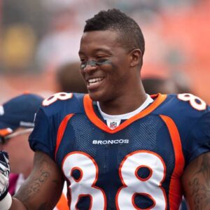 Denver Broncos’ All-Time Greats: #11, Demaryius Thomas Honored Among Franchise Legends….