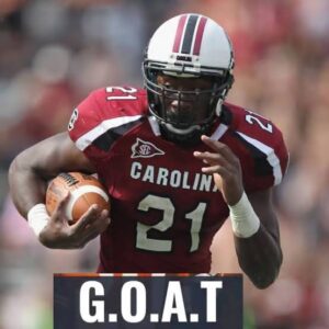 South Carolina Gamecocks Legend Officially Crowned Greatest of All Time — Fans Celebrate an Iconic Legacy….