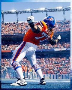 Denver Broncos Revive Old-School #MileHighMagic, Rekindling the Spirit of a Legendary Era ✨….