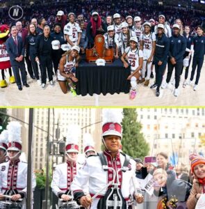 ESPN REPORT: “World Stunned! South Carolina Gamecocks Marching Band Captivates Global Audience With Unforgettable Performance”….