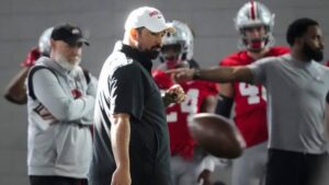 INSIDE THE HUDDLE: Ohio State Head Coach Ryan Day Unveils Bold Vision to Lead Buckeyes Into a New Era of Greatness….