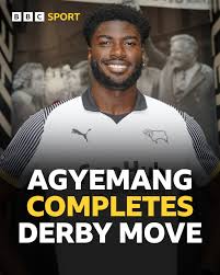 DERBY COUNTY MAKE BOLD MOVE: Patrick Agyemang Arrives in Major Statement Signing That Could Define the Season….