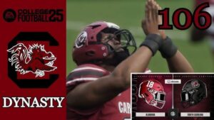 💥“This Game Is Driving Me Wild!” — EA Sports College Football 25 South Carolina Dynasty Heats Up in Epic Episode 106 Thriller…