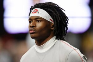 Headline: Jeremiah Smith Makes Generous Gesture, Donates Team Bus to Ohio State Football — A Powerful Moment of Leadership and Legacy…