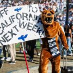 Passion Unleashed: Electrifying Display of Loyalty as Penn State Nittany Lions Fans Reveal Giant Flag — Emotional Editorial Photos Capture Game Day Spirit in Unforgettable Moment…