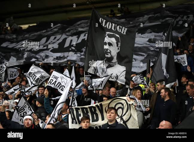 Loyalty at Its Finest: Derby County Fans Unveil Gigantic Flag in a Jaw-Dropping Display of Passion — Emotional Images Capture the Soul of the Rams…