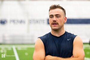 SHOCKING ESPN REVELATION: Punter Riley Thompson Issues Major Warning to Penn State — “Everyone Must Hear This Urgently!”….