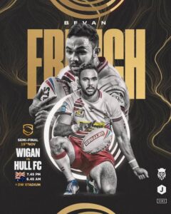 Breaking Today: Bevan French – Gameday 🍒⚪️ Wigan Warriors Super League, He’s Super Fast, You Need to Hear What He Said…