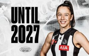Brittany Bonnici Locks in Her Future: Collingwood Star Commits to Three More Years in Black and White…