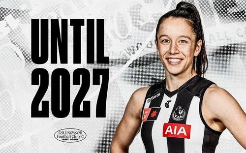 Brittany Bonnici Locks in Her Future: Collingwood Star Commits to Three More Years in Black and White…