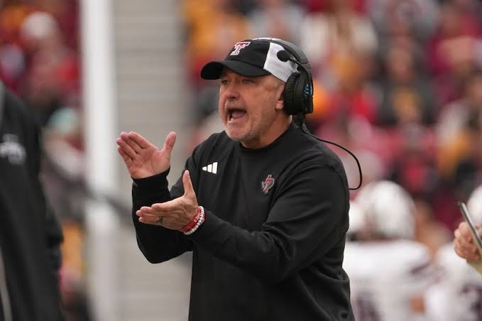 BREAKING ESPN BOMBSHELL: Texas Tech Head Coach Joey McGuire Issues Fierce, Urgent Warning to Red Raiders — Unfiltered Message to Fans and Players: “This Is a Serious Alarm Everyone Needs to Hear Immediately!”…..