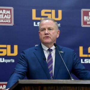 BREAKING ESPN BOMBSHELL: LSU Tigers Head Coach Brian Kelly Issues Fiery, Urgent, and Blistering Warning About Team’s Mindset and Future — Sends Powerful, Unfiltered Message to Players and Passionate Tiger Nation Alike: “This Is a Serious Alarm Everyone Must Hear and Act on Right Now Before It’s Too Late!”…..