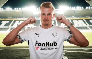 EXCLUSIVE FIRST INTERVIEW: Langas Beams with Pride, Eager to Kickstart His Journey in Derby County Colours….