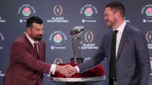 Oregon Ducks Expected to Secure Commitment from Four-Star Recruit, Beating Out Ohio State Buckeyes in Intense Battle….