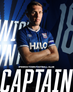 Dara O’Shea Takes the Armband: Ipswich Town’s Bold Captaincy Call Shakes Up the Championship…
