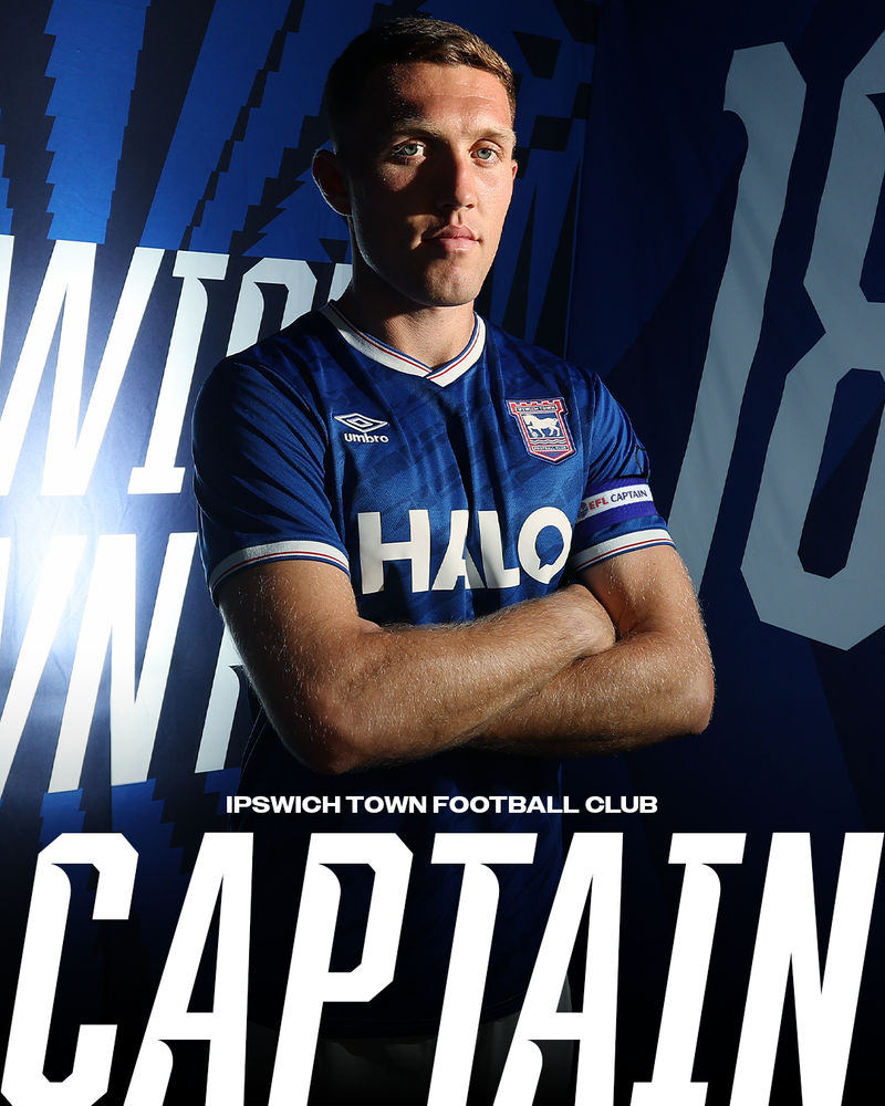 Dara O’Shea Takes the Armband: Ipswich Town’s Bold Captaincy Call Shakes Up the Championship…