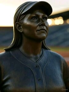 Historic Moment in College Sports: Oklahoma Unveils Statue of Legendary Softball Coach Patty Gasso — A Legacy Cast in Bronze…