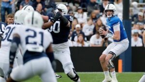 SHOCKING ESPN REPORT: Ohio State’s QB competition between Julian Sayin and Lincoln Kienholz remains too close to call…