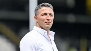 ## **”Sam Burgess Throws Cheeky Dig at Sky Sports After Wigan Loss – Fans in Stitches Over Play-Offs Banter…