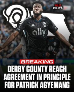 Headline: “Derby County and Charlotte FC Unite in Groundbreaking Agreement: A New Era of Global Football Collaboration Begins”…..