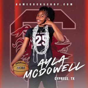 🌟 Homegrown Star Alert: 5⭐️ Ayla McDowell of Cypress, TX Officially Commits — A Game-Changer Joins the Family!….