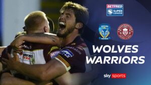 Breaking today: Zach Eckersley Shines as Wigan Edge Warrington 24-18 to Close in on Super League Summit…